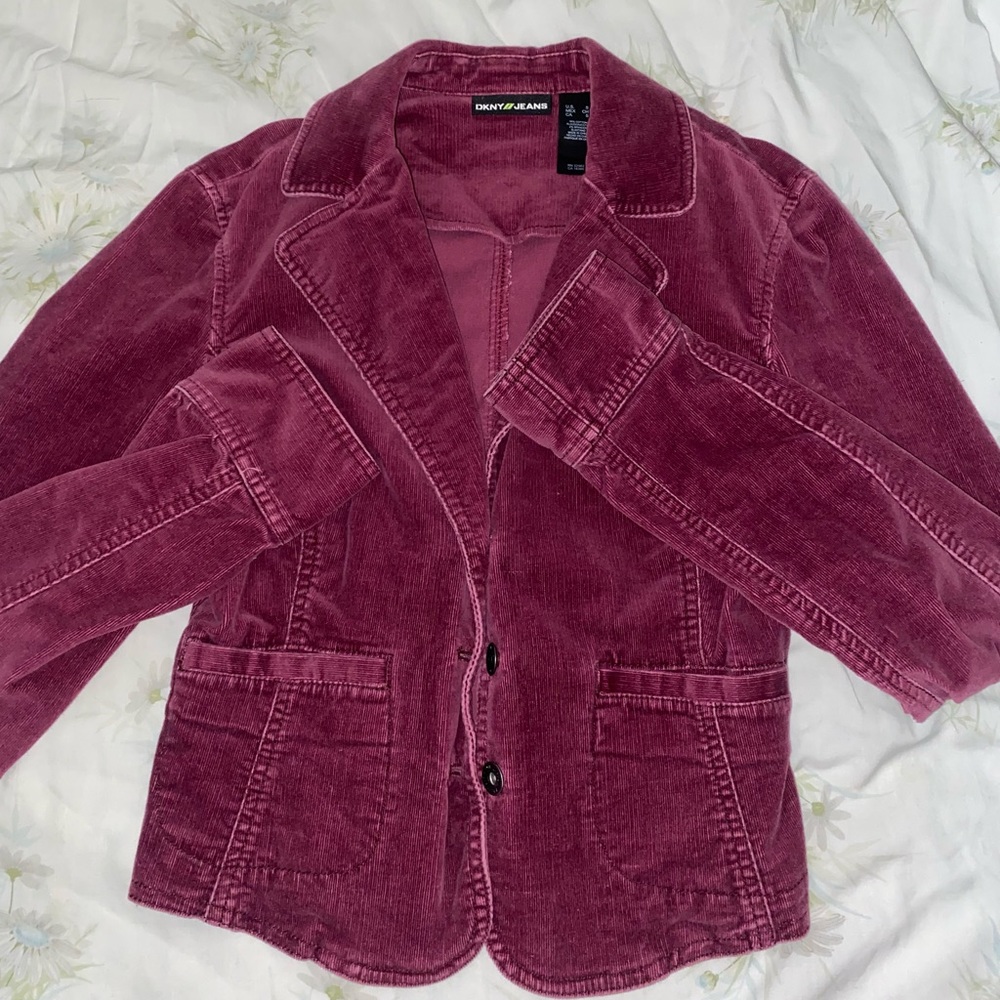 DKNY Jeans corduroy Jacket size small